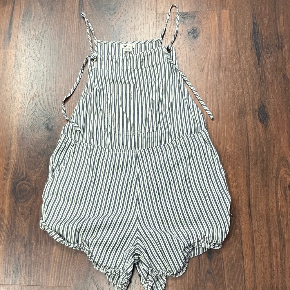 Billabong Stiped Romper size Small